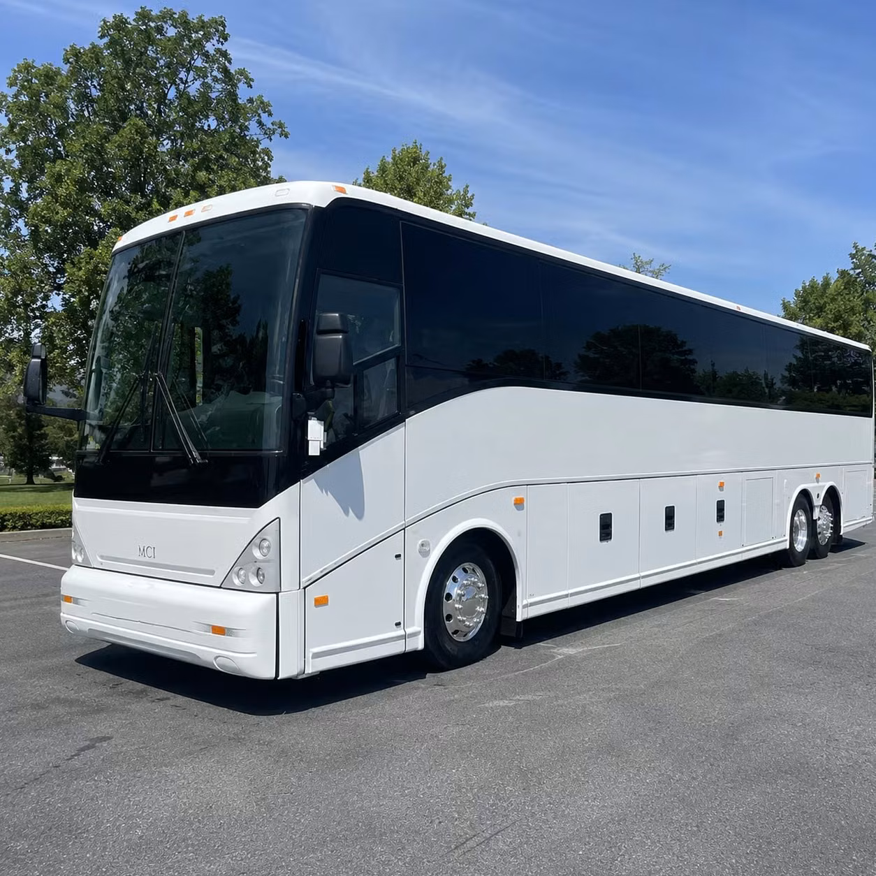 long beach concert bus rentals